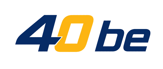 40 be বাংলাদেশের গেমিং লোগো